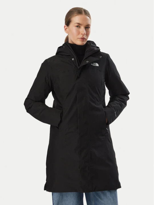 Zdjęcie produktu The North Face Parka Suzanne Triclimate 2.0 NF0A8DZZ Czarny Regular Fit