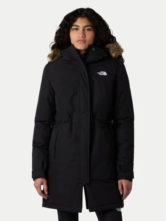 Zdjęcie produktu The North Face Parka Zaneck NF0A8DZN Czarny Regular Fit