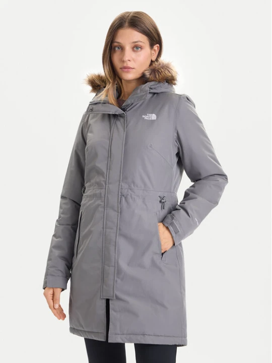 Zdjęcie produktu The North Face Parka Zaneck NF0A8DZN Szary Regular Fit