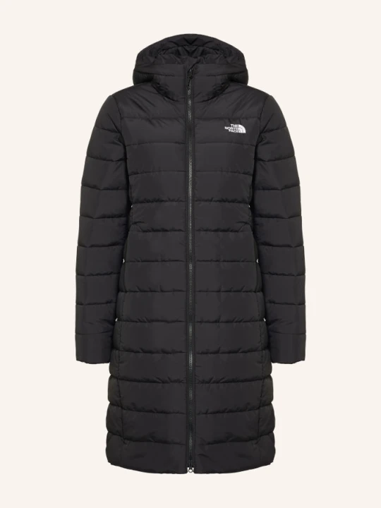 Zdjęcie produktu The North Face Pikowany Płaszcz Aconcagua Hooded schwarz CZARNY