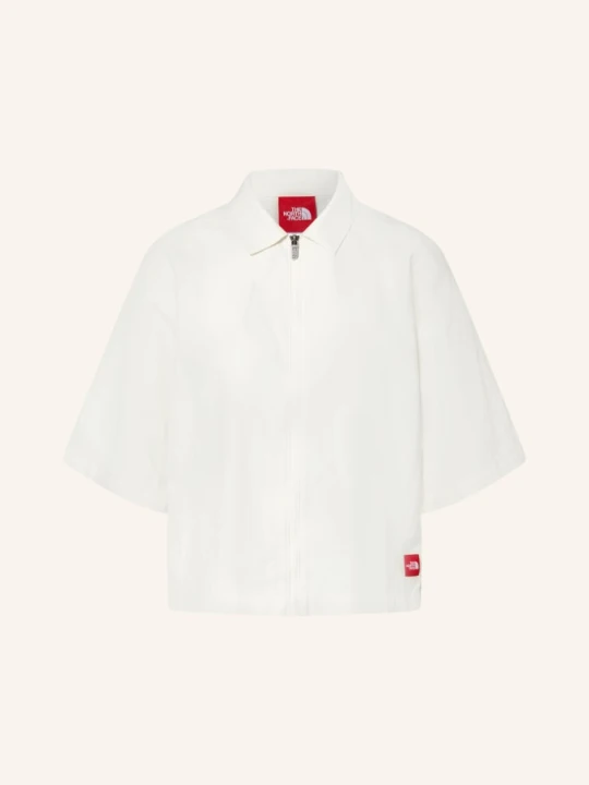 Zdjęcie produktu The North Face Płaszcz Red Box Z Rękawami 3/4 weiss BIAŁY