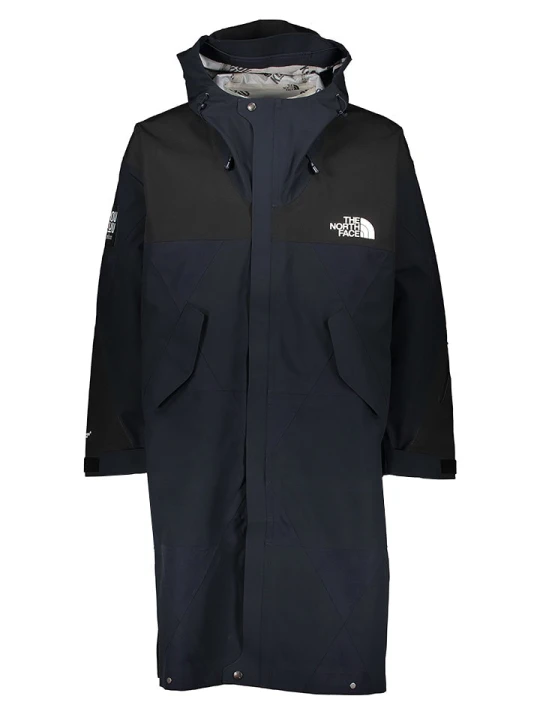 Zdjęcie produktu The North Face Płaszcz softshellowy "Soukuu" w kolorze czarnym rozmiar: L