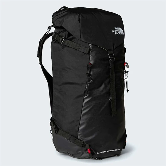 Zdjęcie produktu The North Face Plecak All-mountain Purpose 30 Tnf Black-tnf Red Rozmiar S/M male