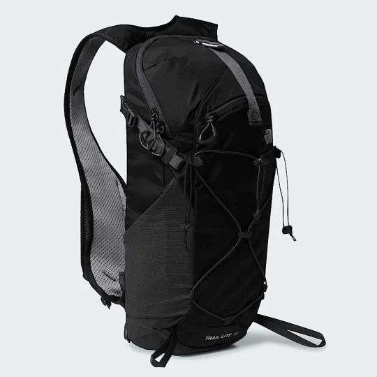 Zdjęcie produktu The North Face Plecak Trail Lite 12 Litry Tnf Black-asphalt Grey-npf Rozmiar Rozmiar uniwersalny male