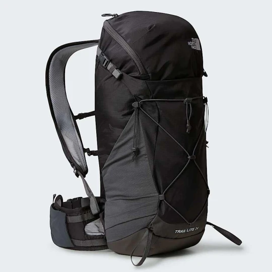 Zdjęcie produktu The North Face Plecak Trail Lite 24 Litry Tnf Black-asphalt Grey-npf Rozmiar S / M male
