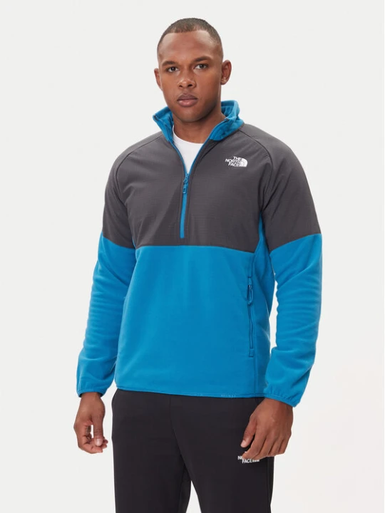 Zdjęcie produktu The North Face Polar 1/2 Glacier NF0A89JH Niebieski Regular Fit