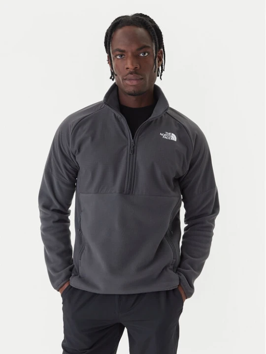 Zdjęcie produktu The North Face Polar 1 / 2 Glacier NF0A89JH Szary Regular Fit