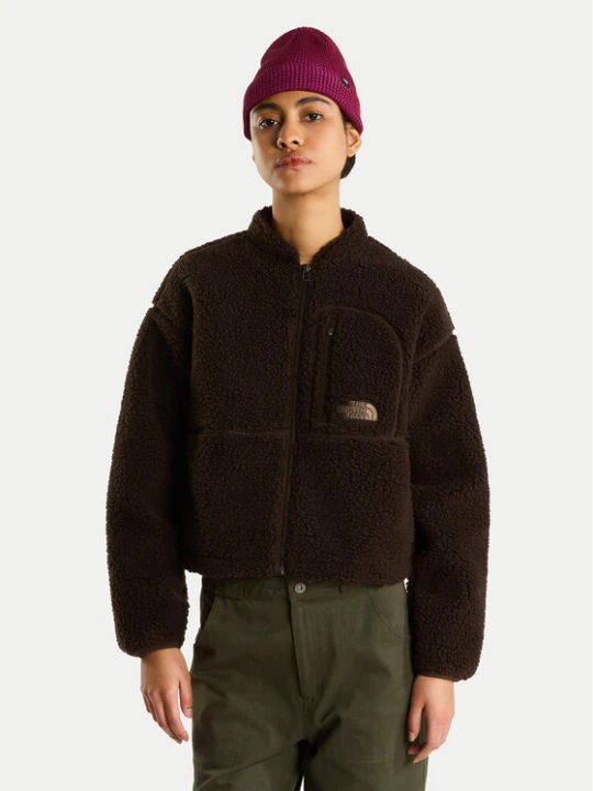 Zdjęcie produktu The North Face Polar Extreme Pile 2 NF0A8KQY Brązowy ciemny Relaxed Fit