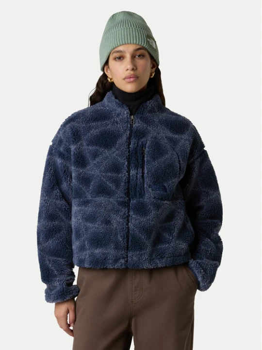 Zdjęcie produktu The North Face Polar Extreme Pile NF0A8D5X Granatowy Relaxed Fit
