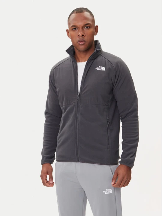 Zdjęcie produktu The North Face Polar Glacier NF0A89JG Szary Regular Fit