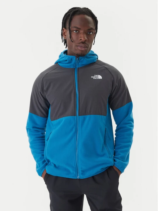 Zdjęcie produktu The North Face Polar Glacier NF0A89JJ Niebieski Regular Fit