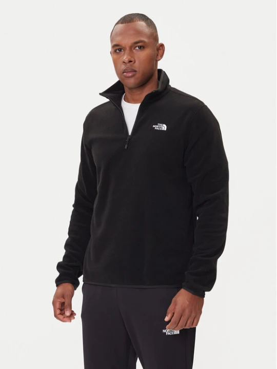 Zdjęcie produktu The North Face Polar Glacier NF0A8D0Q Czarny Regular Fit