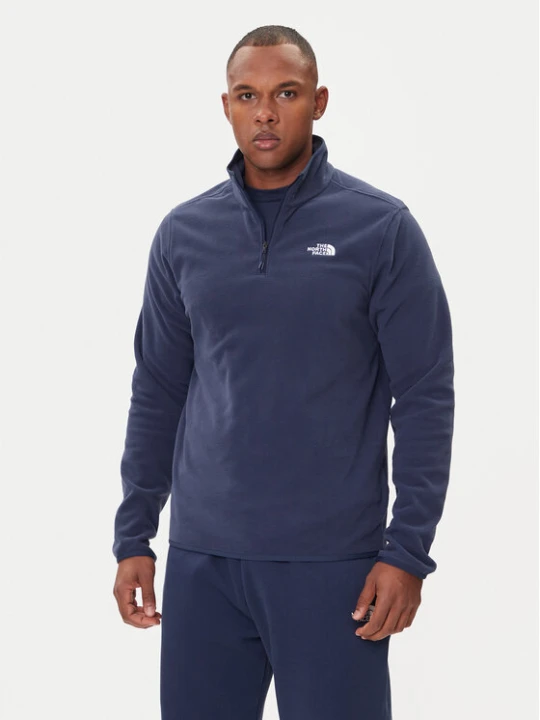 Zdjęcie produktu The North Face Polar Glacier NF0A8D0Q Granatowy Regular Fit