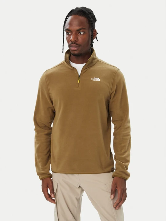 Zdjęcie produktu The North Face Polar Glacier NF0A8D0Q Khaki Regular Fit