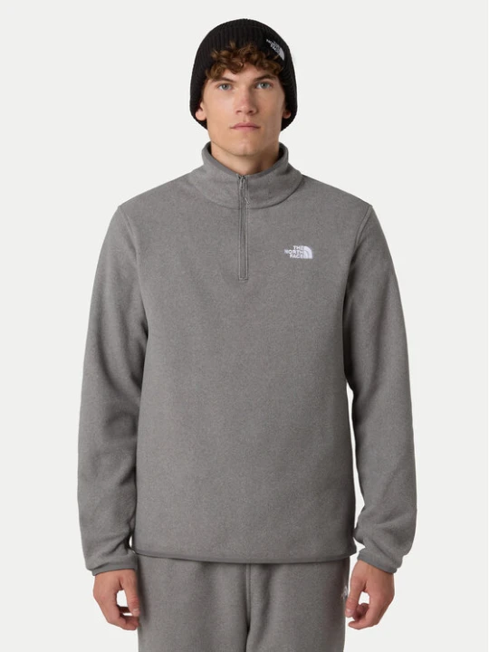 Zdjęcie produktu The North Face Polar Glacier NF0A8D0Q Szary Regular Fit