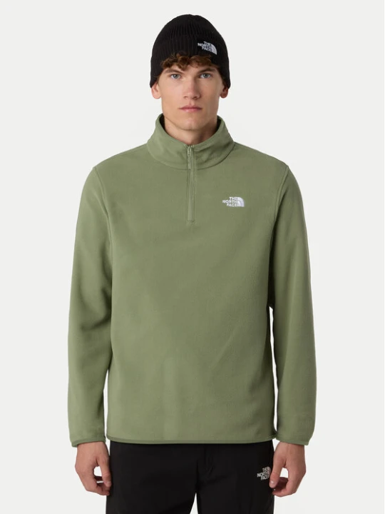 Zdjęcie produktu The North Face Polar Glacier NF0A8D0Q Zielony Regular Fit