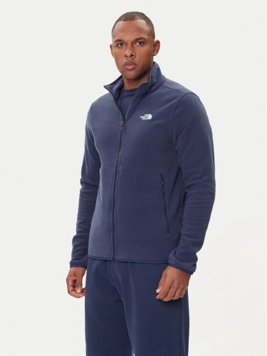 Zdjęcie produktu The North Face Polar Glacier NF0A8D0R Granatowy Regular Fit