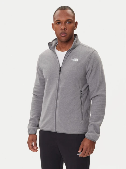 Zdjęcie produktu The North Face Polar Glacier NF0A8D0R Szary Regular Fit