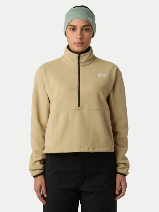 Zdjęcie produktu The North Face Polar Glacier NF0A8D2C Beżowy Regular Fit