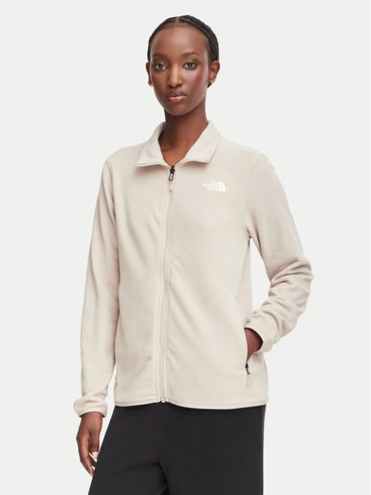Zdjęcie produktu The North Face Polar Glacier NF0A8D2F Beżowy jasny Regular Fit