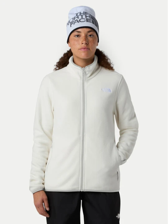Zdjęcie produktu The North Face Polar Glacier NF0A8D2F Beżowy Regular Fit