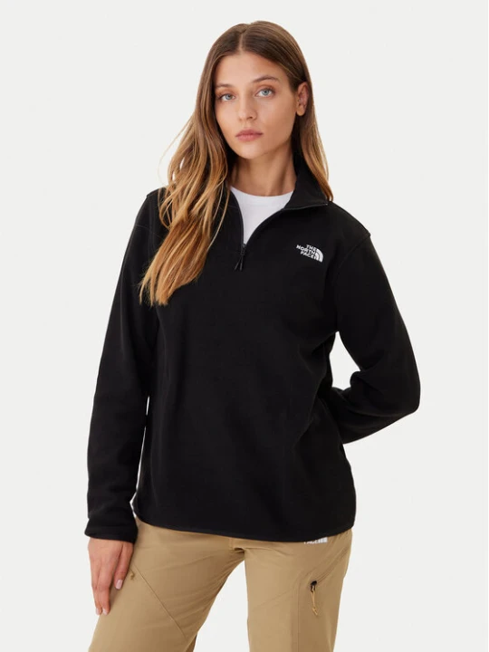 Zdjęcie produktu The North Face Polar Glacier NF0A8D2J Czarny Regular Fit