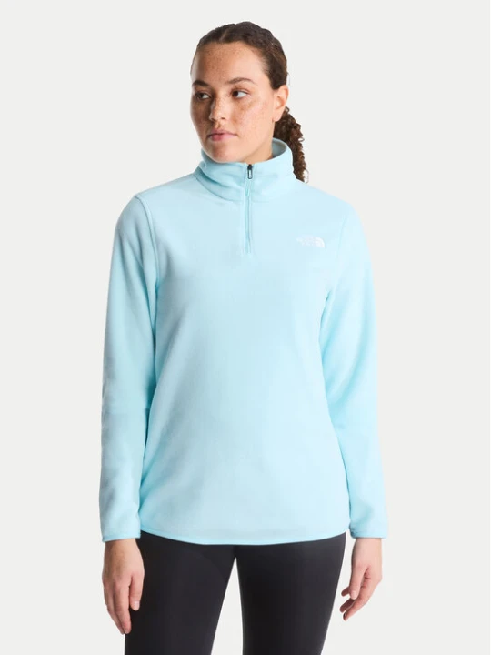 Zdjęcie produktu The North Face Polar Glacier NF0A8D2J Niebieski jasny Regular Fit