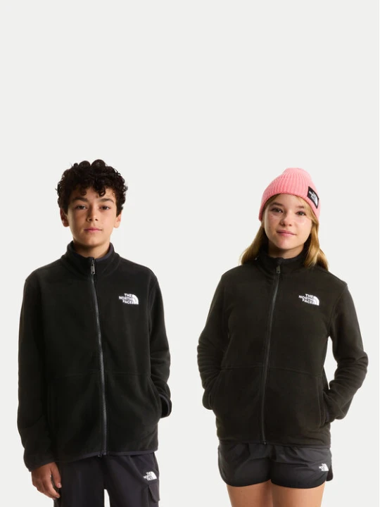 Zdjęcie produktu The North Face Polar Glacier NF0A8F8AJK31 Czarny Regular Fit