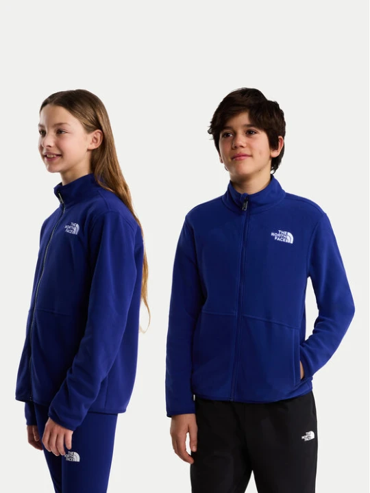 Zdjęcie produktu The North Face Polar Glacier NF0A8F8ANLV1 Niebieski Regular Fit
