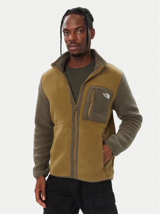 Zdjęcie produktu The North Face Polar Yumiori NF0A883R Khaki Regular Fit