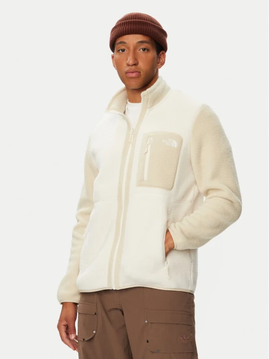 Zdjęcie produktu The North Face Polar Yumiori NF0A883R Kremowy Regular Fit