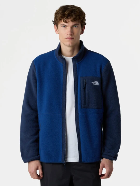 Zdjęcie produktu The North Face Polar Yumiori NF0A883R Niebieski Regular Fit