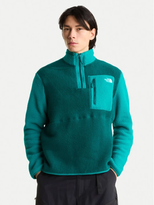 Zdjęcie produktu The North Face Polar Yumiori NF0A883S Zielony Regular Fit