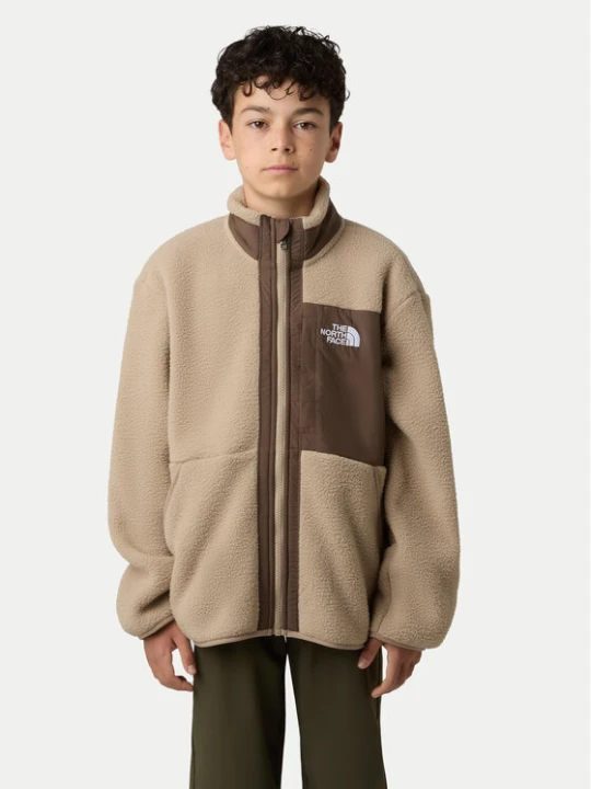 Zdjęcie produktu The North Face Polar Yumiori NF0A8AZG Beżowy Regular Fit