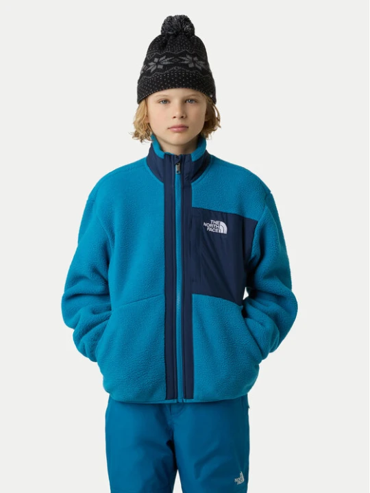 Zdjęcie produktu The North Face Polar Yumiori NF0A8AZG Niebieski Regular Fit