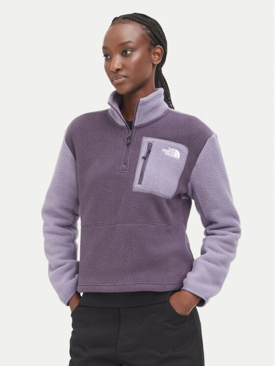 Zdjęcie produktu The North Face Polar Yumiori NF0A8E89 Fioletowy Regular Fit