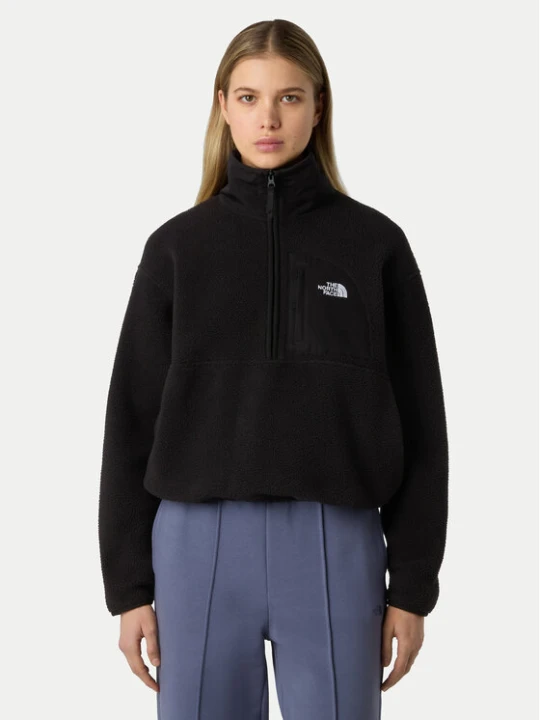 Zdjęcie produktu The North Face Polar Yumiori NF0A8EV0 Czarny Relaxed Fit