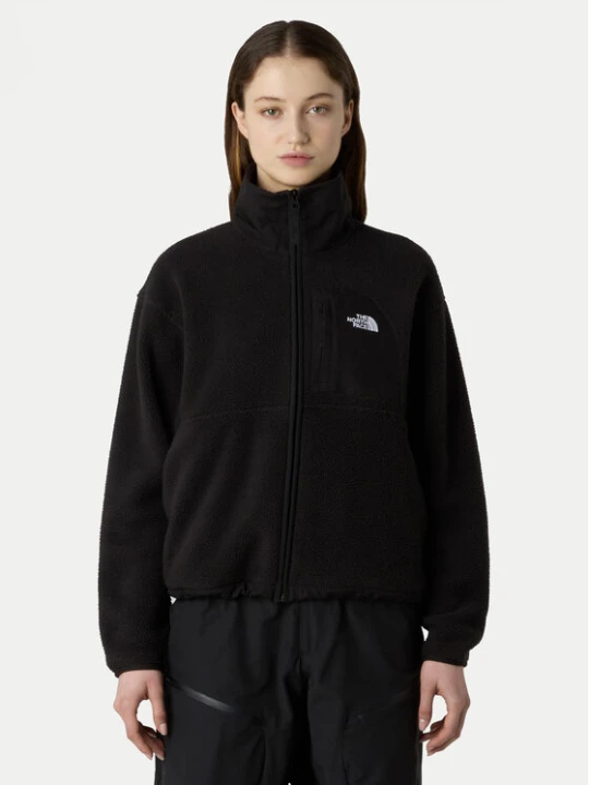 Zdjęcie produktu The North Face Polar Yumiori Off-Peak NF0A8EUZ Czarny Relaxed Fit