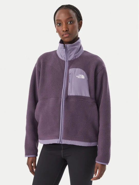 Zdjęcie produktu The North Face Polar Yumiori Off Peak NF0A8EUZS1B1 Fioletowy Regular Fit