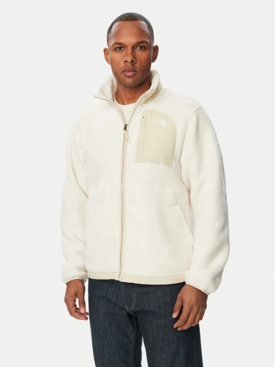 Zdjęcie produktu The North Face Polar Yumiori Off-Peak NF0A8FKN Beżowy jasny Regular Fit