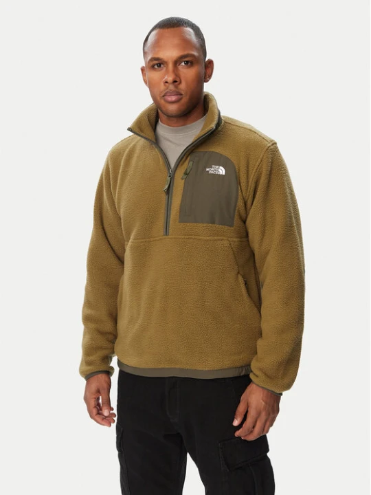 Zdjęcie produktu The North Face Polar Yumiori Off-Peak NF0A8FKP Khaki Regular Fit