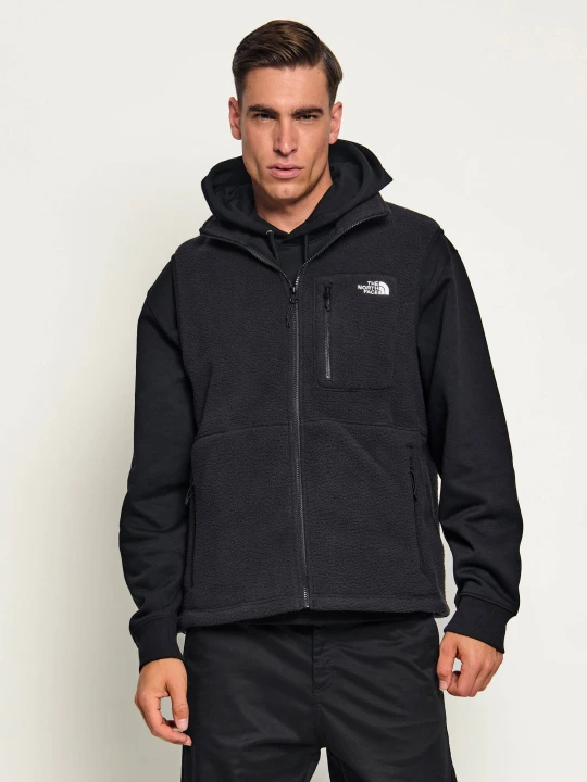 Zdjęcie produktu The North Face Polarowy bezrękawnik Yumiori | Regular Fit brązowy