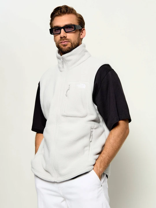 Zdjęcie produktu The North Face Polarowy bezrękawnik Yumiori | Regular Fit szary