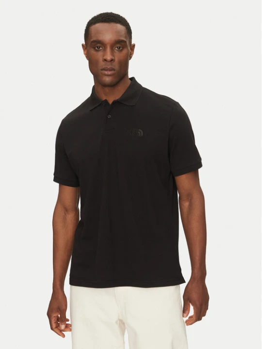 Zdjęcie produktu The North Face Polo Essential NF0A8C1P Czarny Regular Fit