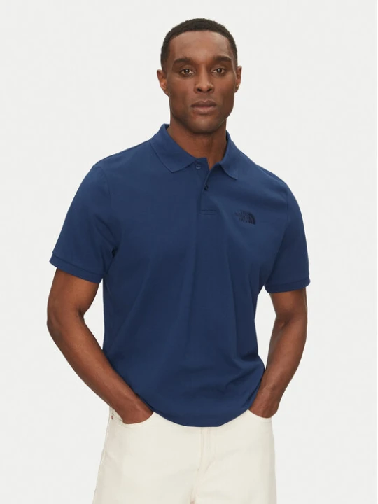 Zdjęcie produktu The North Face Polo Essential NF0A8C1P Niebieski Regular Fit