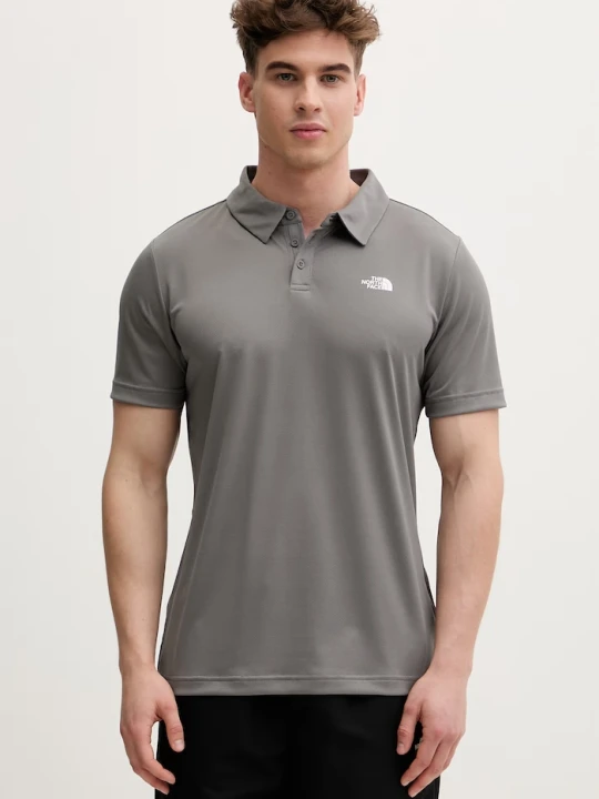 Zdjęcie produktu The North Face polo męskie szary