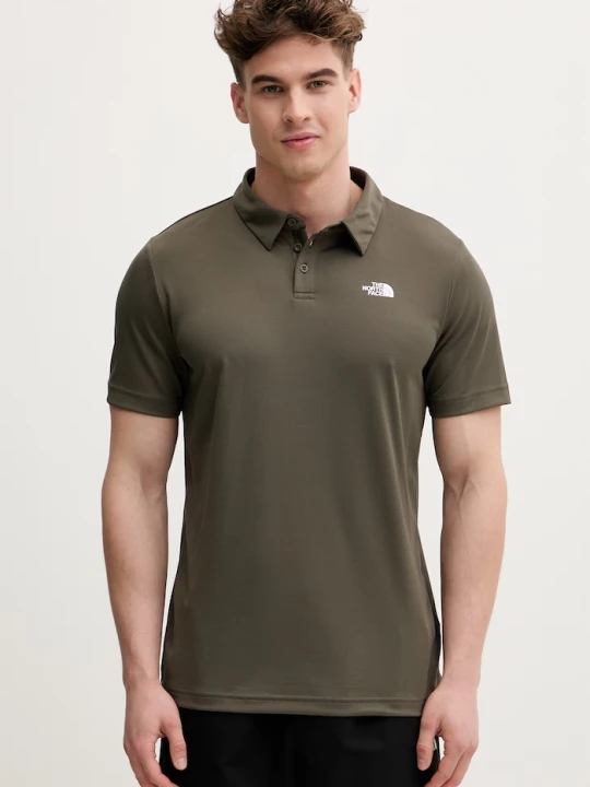 Zdjęcie produktu The North Face polo męskie zielony