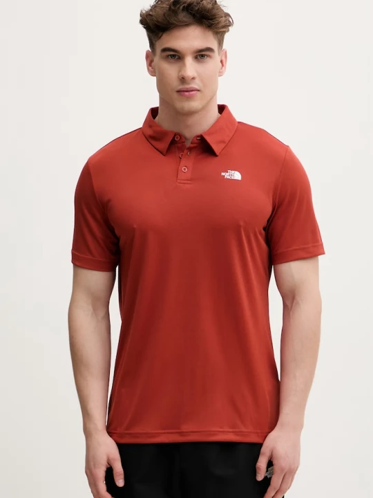 Zdjęcie produktu The North Face polo męskie pomarańczowy