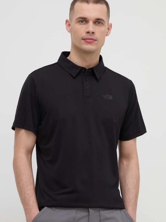 Zdjęcie produktu The North Face polo sportowe Tanken czarny