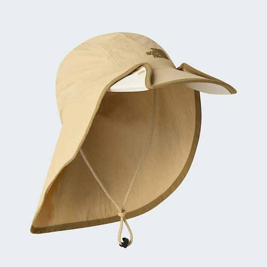 Zdjęcie produktu The North Face Przekształcalna Czapka Z Osłoną Przeciwsłoneczną Class V Khaki Stone-cedar Rozmiar S/M male